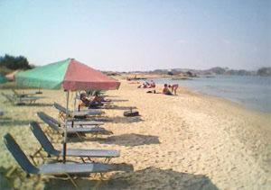 Windmill Naxos Hotel Naxos City Bagian luar foto