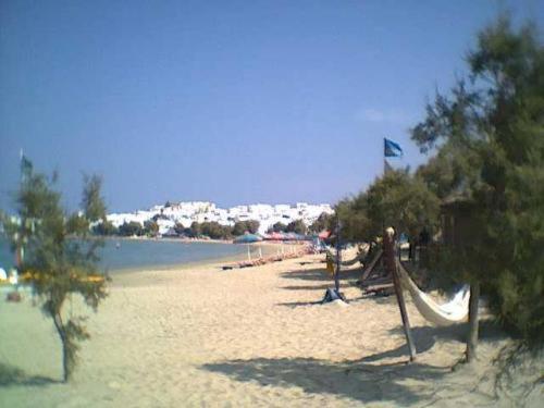 Windmill Naxos Hotel Naxos City Bagian luar foto