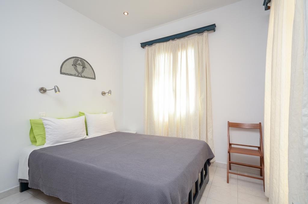 Windmill Naxos Hotel Naxos City Bagian luar foto