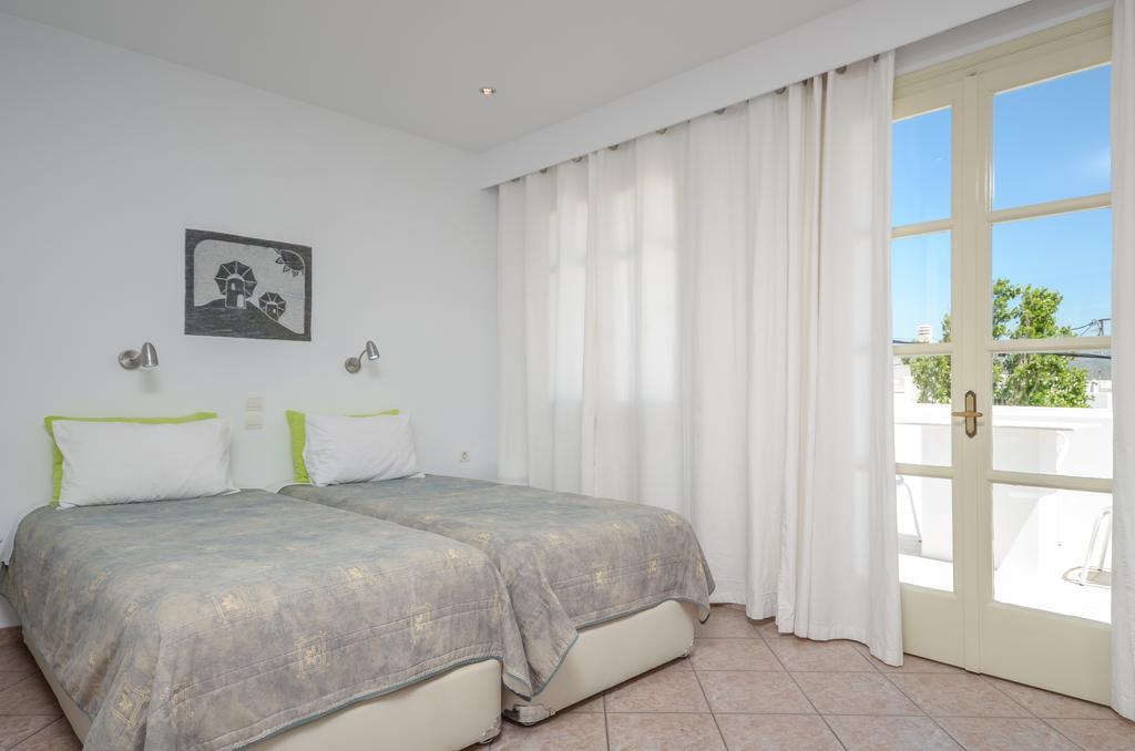 Windmill Naxos Hotel Naxos City Bagian luar foto
