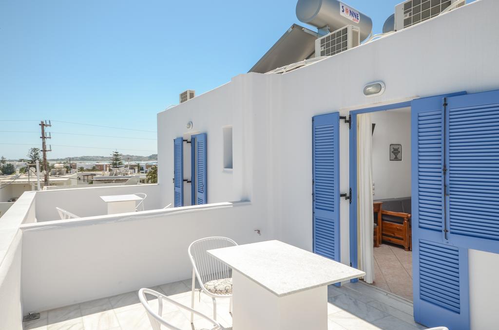 Windmill Naxos Hotel Naxos City Bagian luar foto