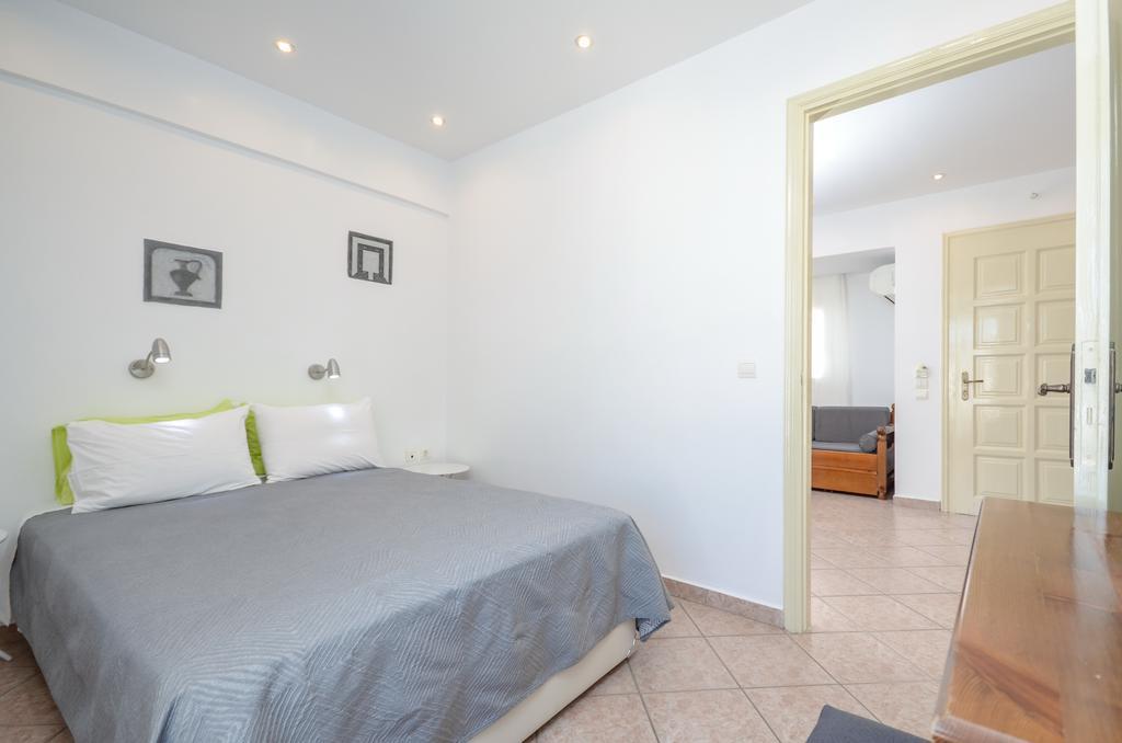 Windmill Naxos Hotel Naxos City Bagian luar foto