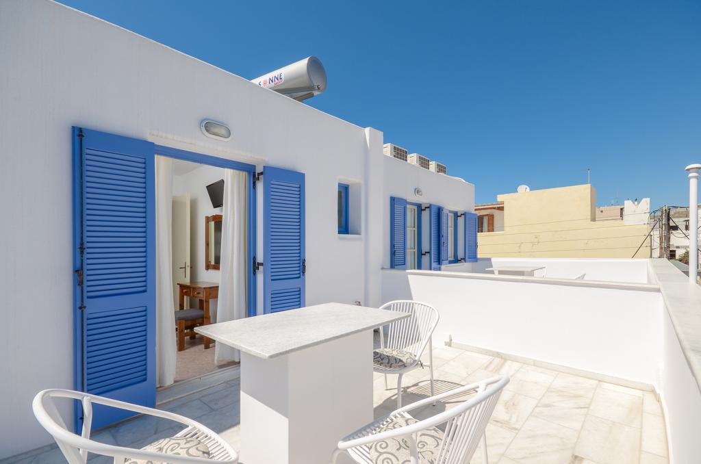 Windmill Naxos Hotel Naxos City Bagian luar foto