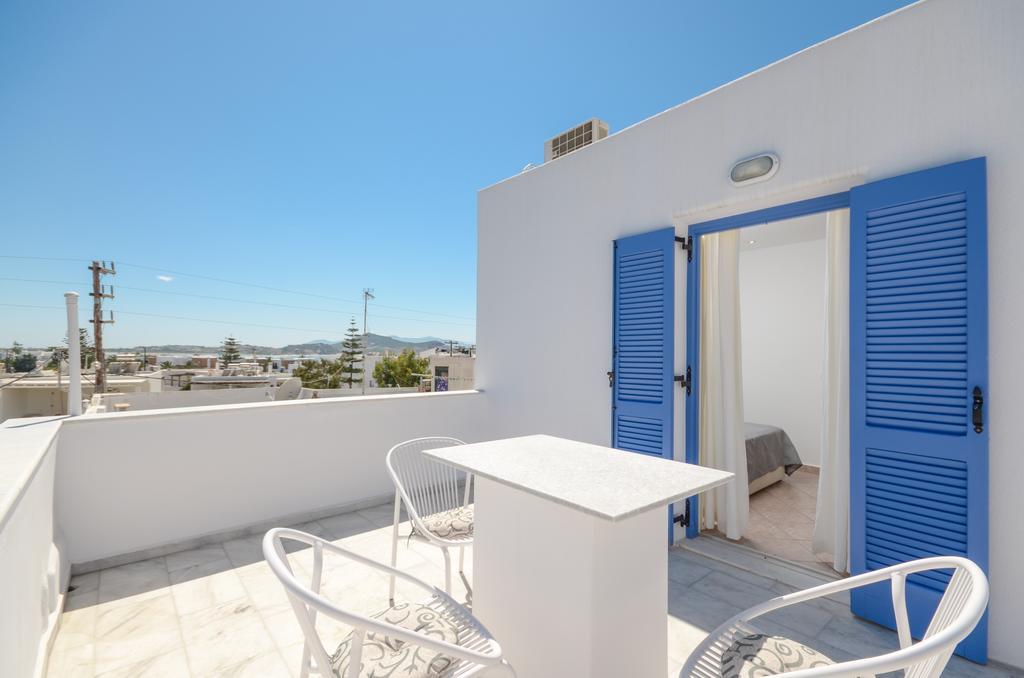 Windmill Naxos Hotel Naxos City Bagian luar foto