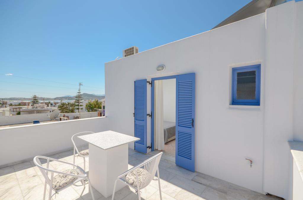 Windmill Naxos Hotel Naxos City Bagian luar foto