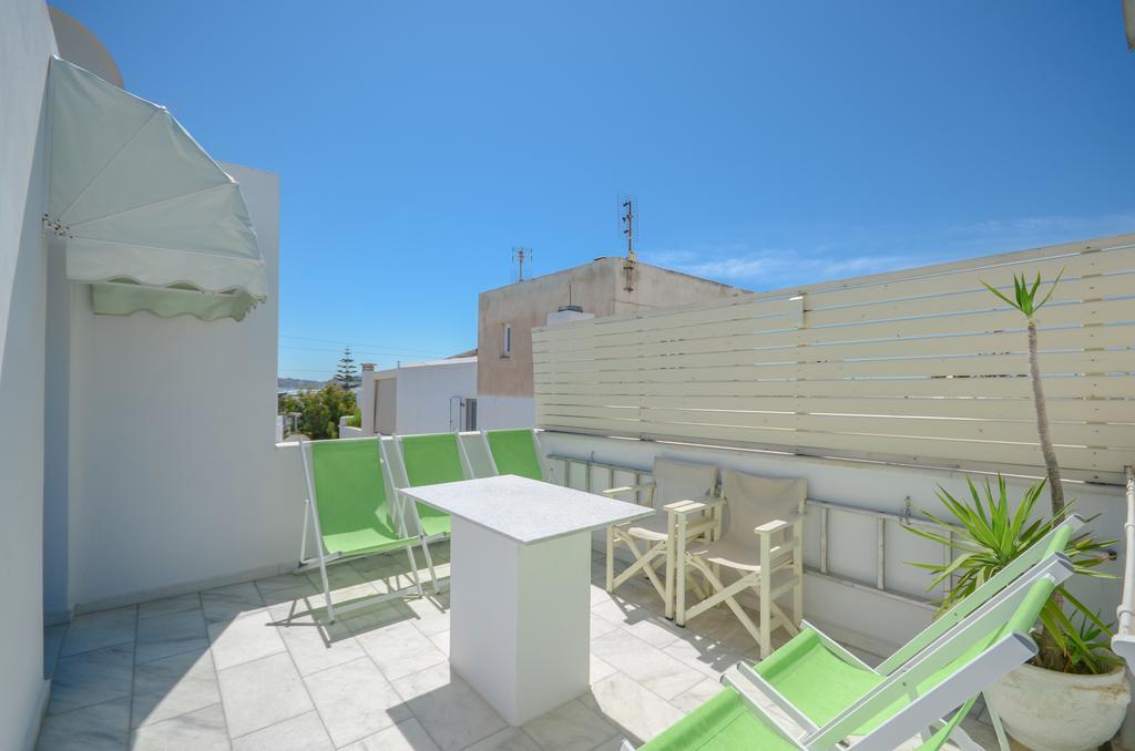 Windmill Naxos Hotel Naxos City Bagian luar foto